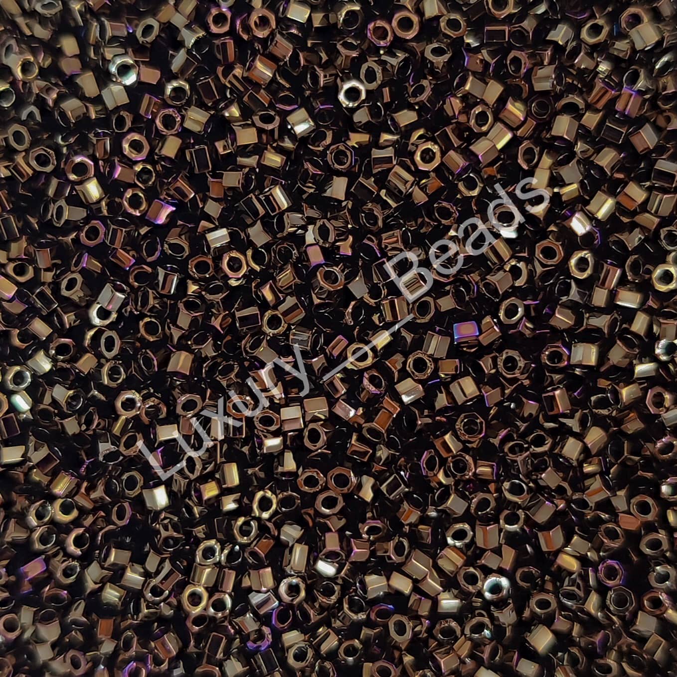 Miyuki Delica HexCut 11/0 DBC0007 Шестигранный Японский бисер