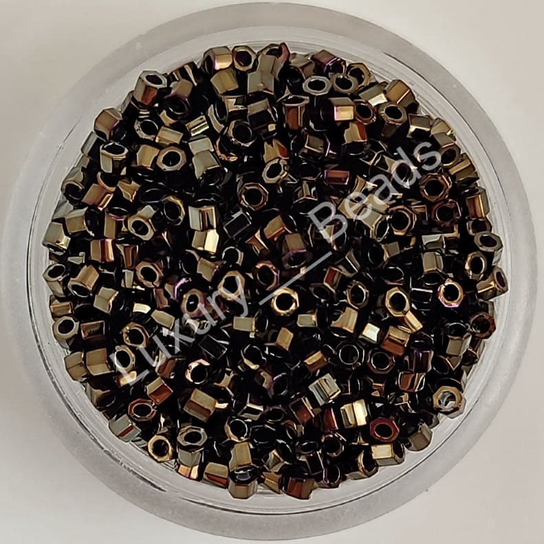 Miyuki Delica HexCut 11/0 DBC0007 Шестигранный Японский бисер