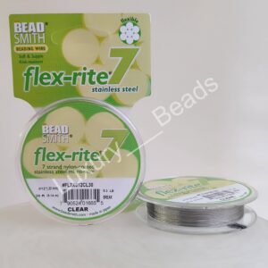 Тросик Flex-Rite (серебро)-7ст/0,30мм